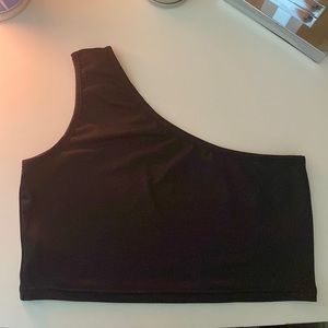 Black SHEIN cropped top. Never worn.